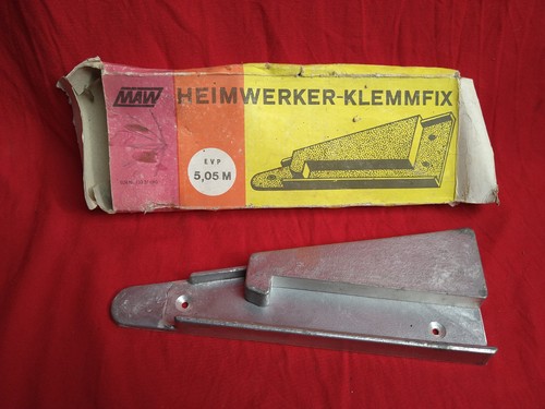 Klemmfix maw magdeburg ovp - maw,