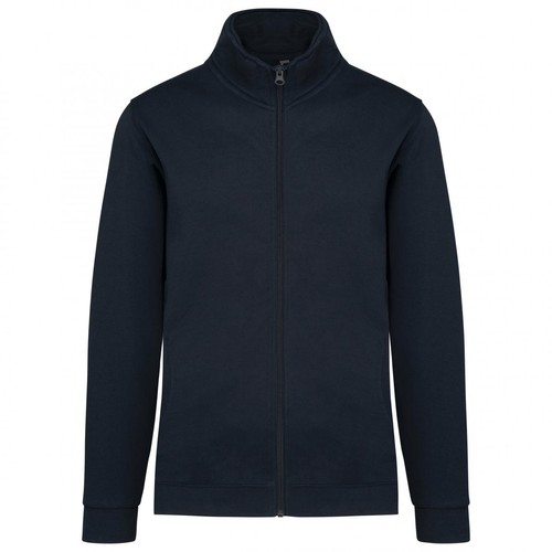 Herren sweatjacke mit - sweatjacke,