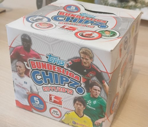 Topps bundesliga chipz - topps,