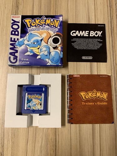 Pokemon blaue edition - blaue,
