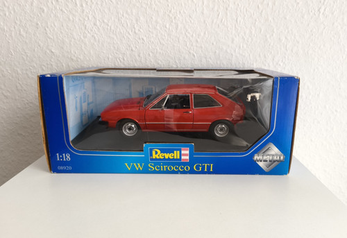 Revell scirocco m ovp - revell, m.