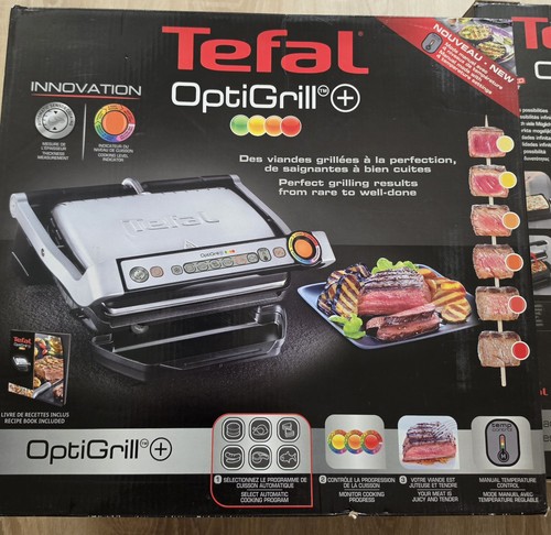 Tefal optigrill mit zubehör - mit,
