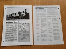 Neben- und Schmalspurbahnen - Sch. - H. / Schleswiger Kreisbahn / 64 Seiten