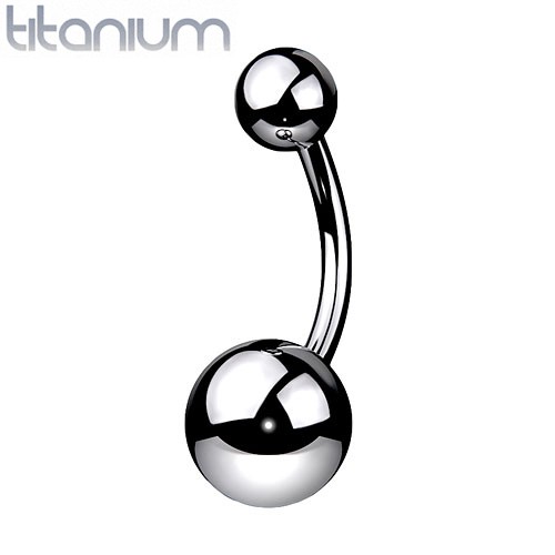 Titan bauchnabelpiercing - titan,