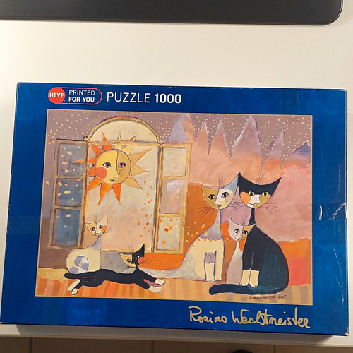 Heye puzzle 1000 - heye,