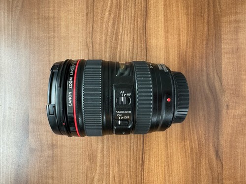 Canon 105mm l is usm - 24-105mm, f/4