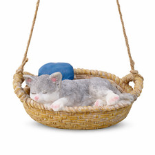 Katze Katzenkorb Hängefigur