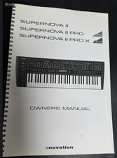 Novation Supernova II