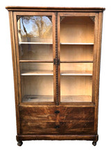 BIEDERMEIER  VITRINE  MIT
