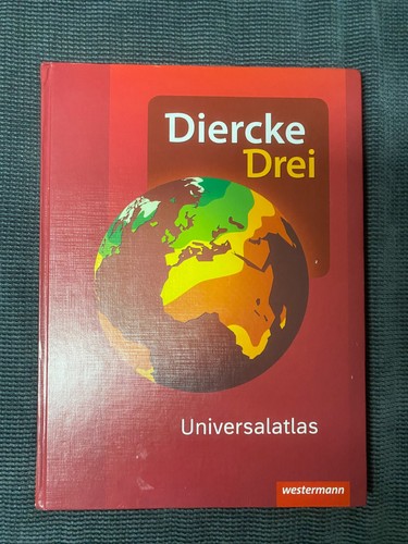 Diercke drei universalatlas - drei,
