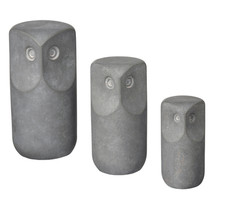 IKEA TONAD 3er Deko-Set, Eule