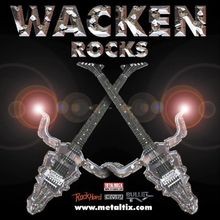 Wacken rocks von various cd - rocks,