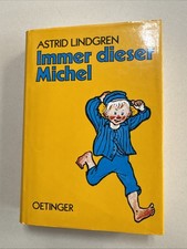 Immer dieser Michel Astrid Lindgren 1980 Kinderbuch gebunden