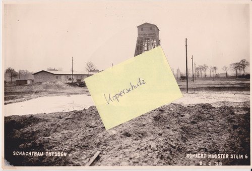 Foto dortmund zeche minister - zeche,