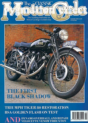 Triumph tiger vincent hrd - tiger,