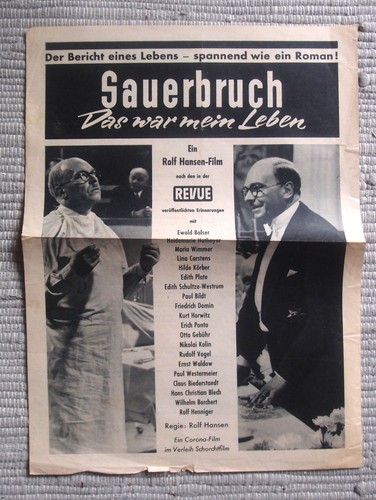 Sauerbruch das war - war, leben