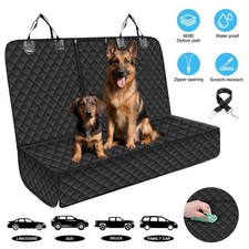 Auto Schutzdecke Autoschondecke Hund Rücksitz Kofferraum Hundedecke KFZ-Rückbank