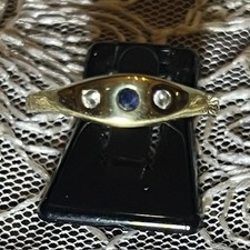 333 Gelbgoldring (8 Karat) mit