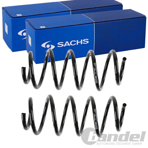 Sachs fahrwerksfedern vorne - 2x,