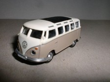 Schuco*LKW*Volkswagen T1 *Samba-Kleinbus*weiß-beige*1-87*ohne OVP* gebr.