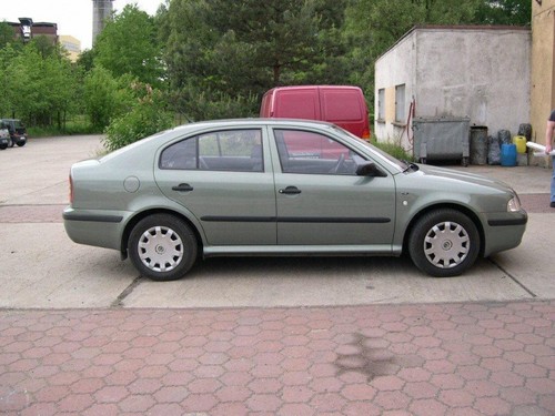 Seitenleisten satz für skoda - für,