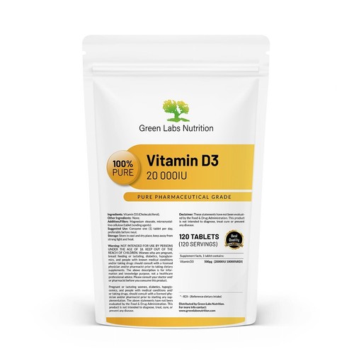 Vitamin 20000 tabletten - 20000, ie