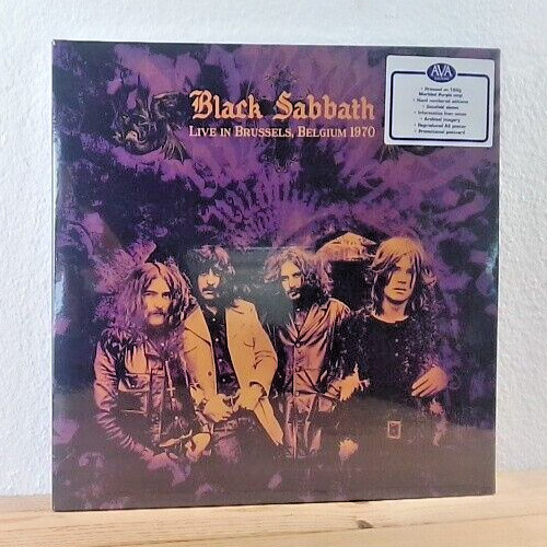 Black sabbath live - black,