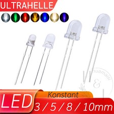 3/5/8/10mm LED Diode superhell