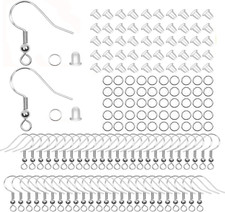925 Silber Ohrring Haken, 50