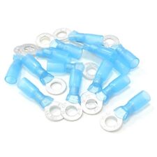 Blaue Schrumpfringklemme - 6,4