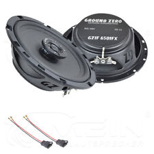 GROUND ZERO LAUTSPRECHER für VW GOLF III / 3 Cabrio 1993-1998 Heck Hinten #AJ1U