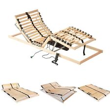 7 Zonen Lattenrost elektrisch verstellbar / Kopfteil verstellbar 28 Leisten