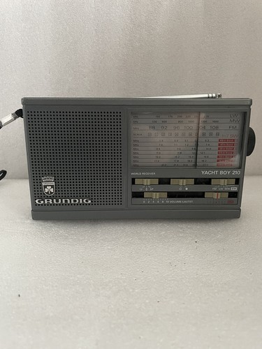 Grundig yacht boy 210 - yacht,