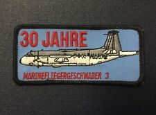 MFG 3 Nordholz.  30-Jahre Aufnäher/ patch  Größe 4,5 x 9,8 cm