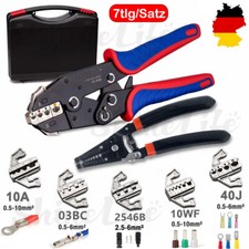 5in1 Crimpzange Set Presszange