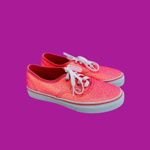 Vans kinder neon glitter - vans,