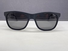 Jaguar Sonnenbrille Herren schwarz Matt Rechteckig Vollrand 37155