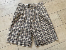 Golfino Bermuda Golfhose kariert