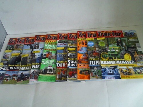 Oldtimer traktor zeitschrift - traktor,