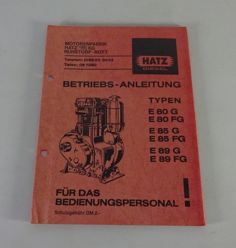 Betriebsanleitung handbuch - betriebsanleitung,