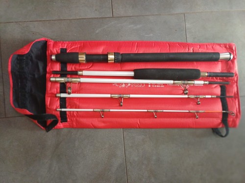 Angelrute wft mission red - mission,