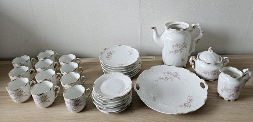 Weimar porzellan kaffeeservice - weimar,