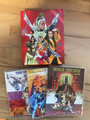 Shaw brothers shaolin - brothers,