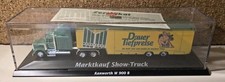 Herpa Sondermodell LKW Marktkauf Show-Truck Kenworth W 900 B  PC-Vitrine 1:87 