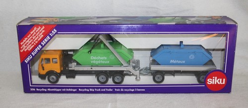 Siku 3516 recycling - siku,