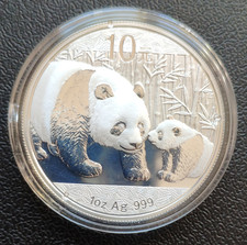 Silbermünze 1 oz - China