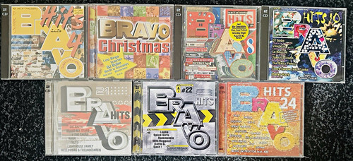 Bravo hits konvolut - hits, cd-konvolut