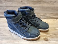 walkx kids Schuhe Gr 31 halbhohe Herbstschuhe dunkelblau NEU