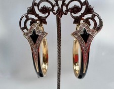 Pierre Lang Ohrringe  Creole