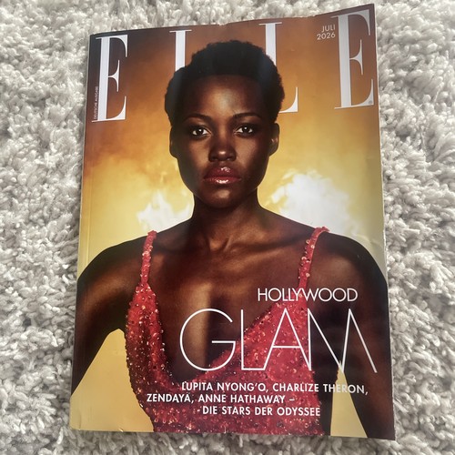 Elle zeitschrift magazin - magazin, juli